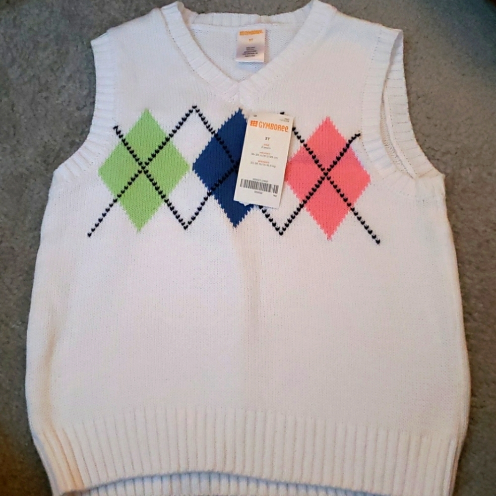 NWT Gymboree boy's vest